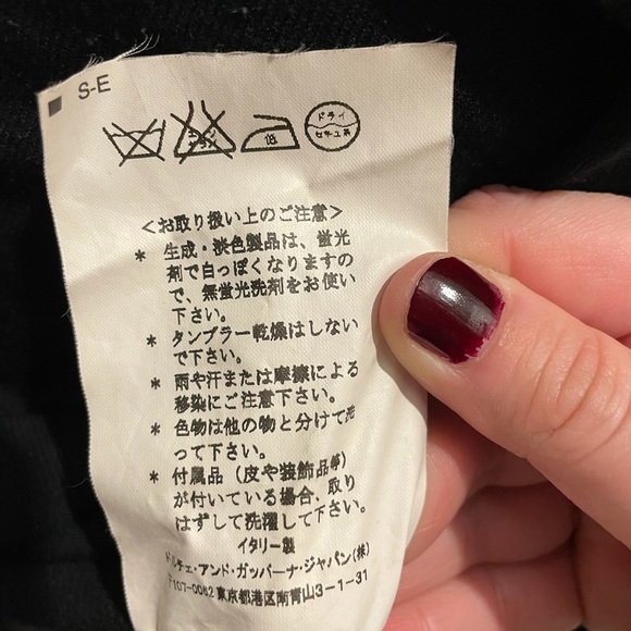 Dolce & Gabbana Lace-Up Sweater - Picture 5 of 7